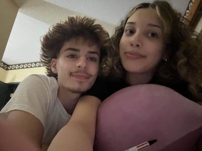 Laid back moment with snacks